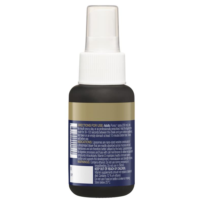Bioceuticals 脂质体 D3 液体 50ml