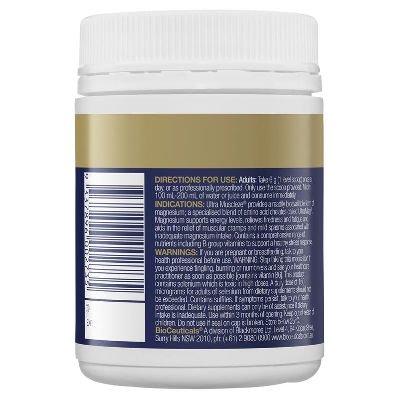 BioCeuticals Ultra Muscleze® 180克
