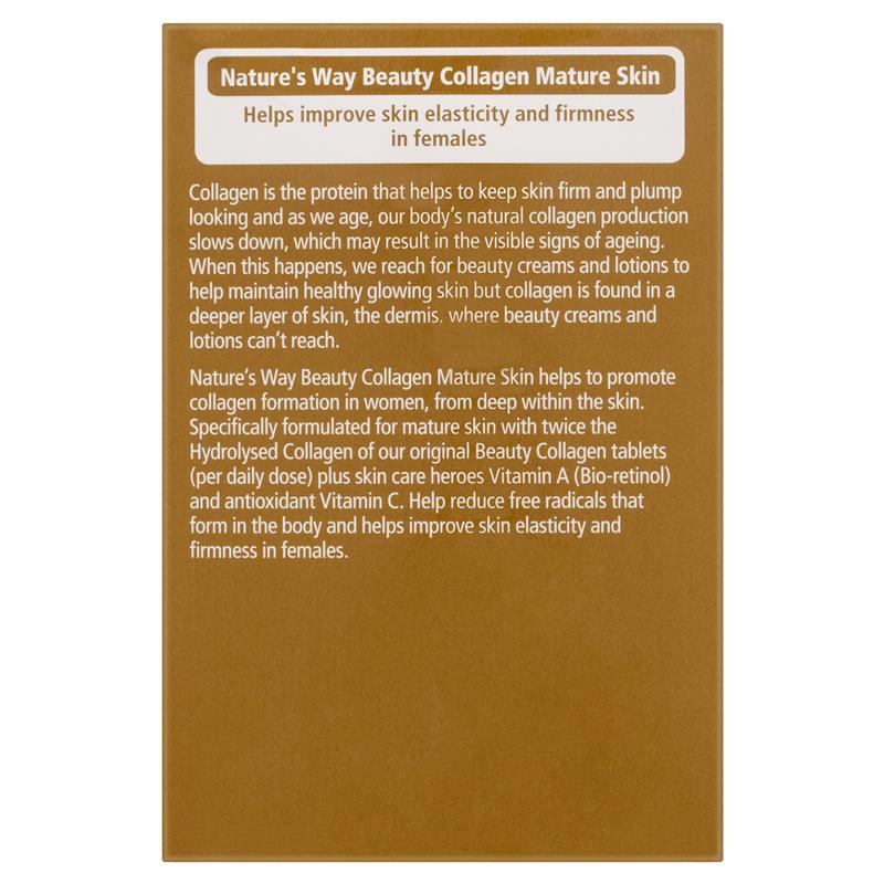 Nature's Way Beauty Collagen Mature Skin 120 Viên