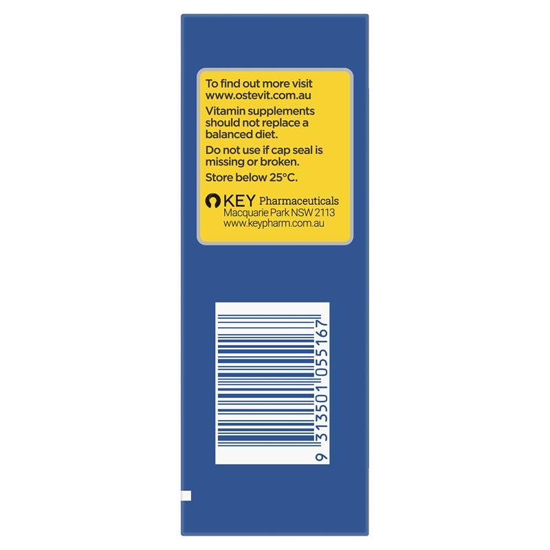 OsteVit-D Vitamin D3 Liquid 50ml