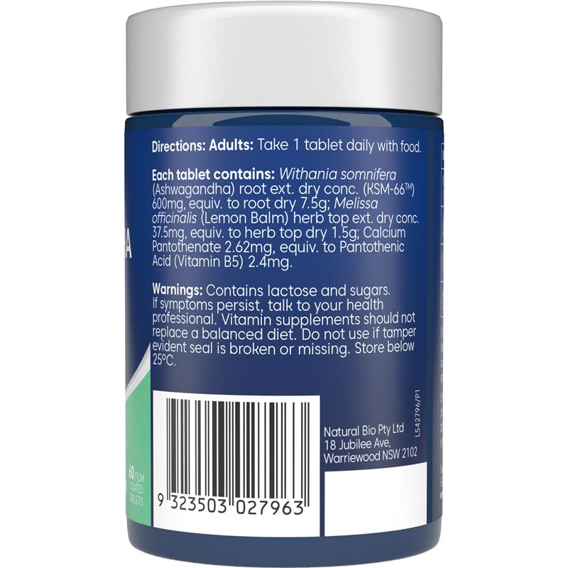 Bioglan 南非醉茄 Plus 60 片