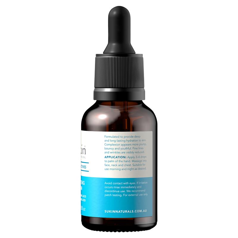 Serum dưỡng ẩm Sukin Natural Actives với Hyaluronic Acid 25ml