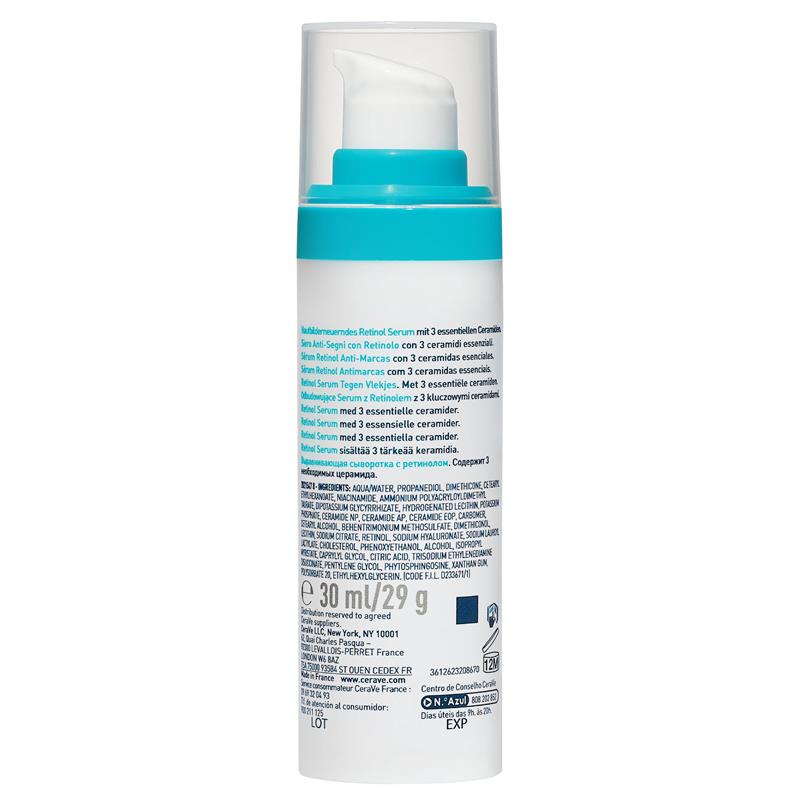 Huyết thanh Retinol kiểm soát mụn CeraVe 30ml