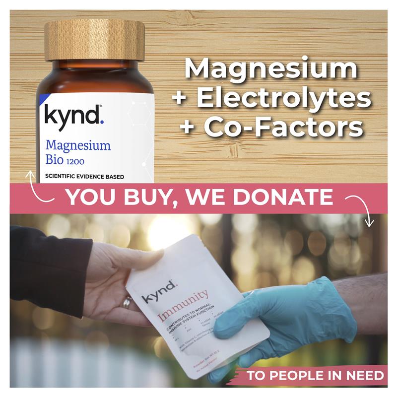 Kynd Magnesium Bio 1200 30 Tablets
