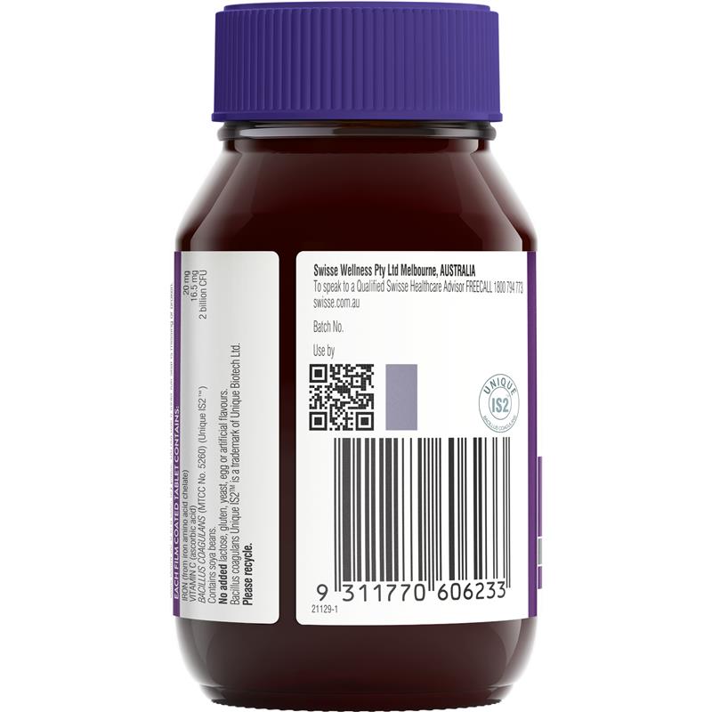 Swisse 铁+益生菌 30 片