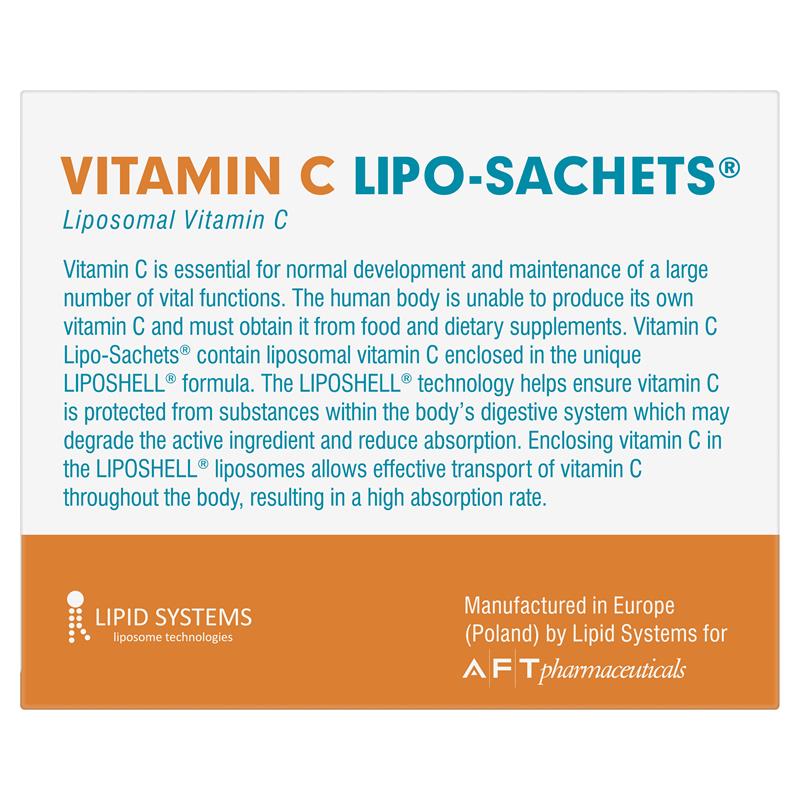 Lipo-Sachets Vitamin C Original 5g 30 Gói