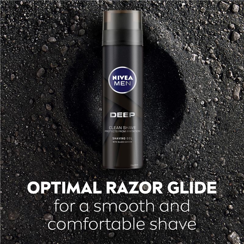NIVEA for Men Deep Shave Gel 200ml