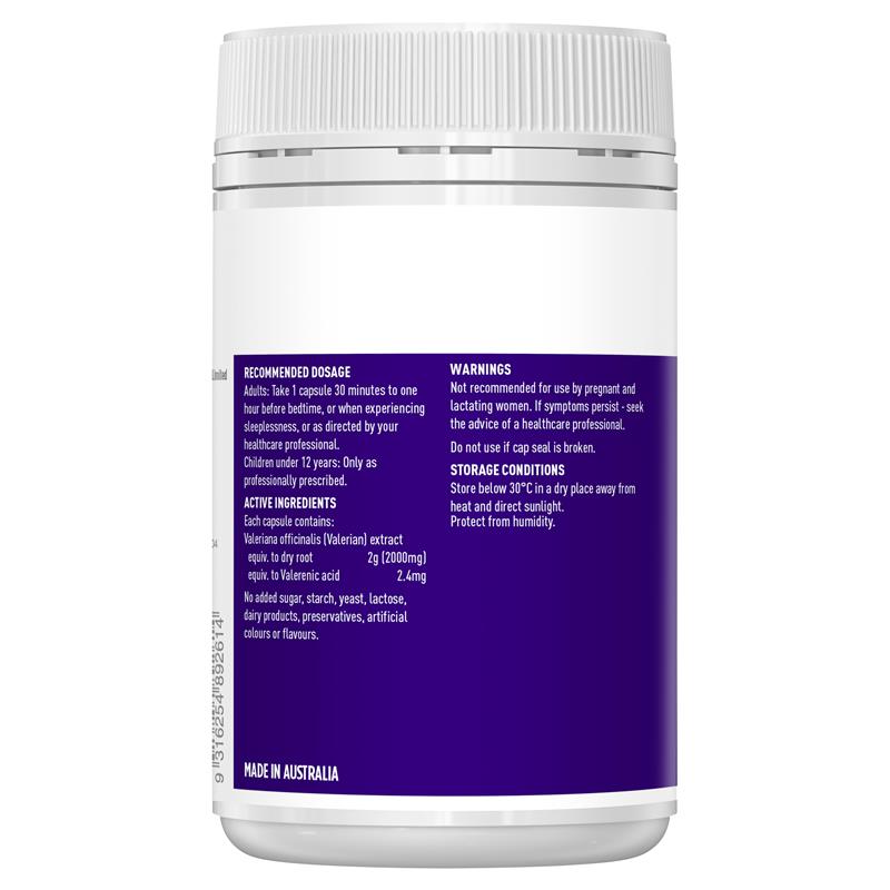 Healthy Care Super Sleep (Valerian 2000mg) 100 Viên Nang