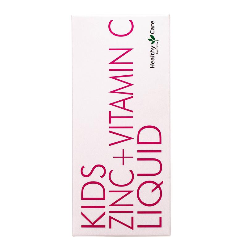 Healthy Care Kids Kẽm + Vitamin C dạng lỏng 25ml