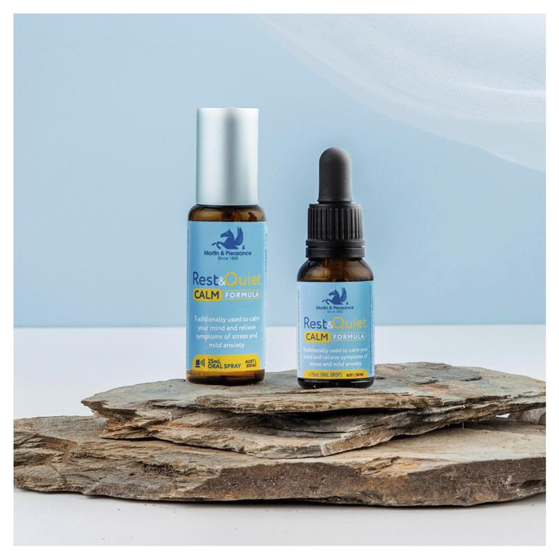 Martin & Pleasance Rest & Quiet Calm Formula Spray 25ml
