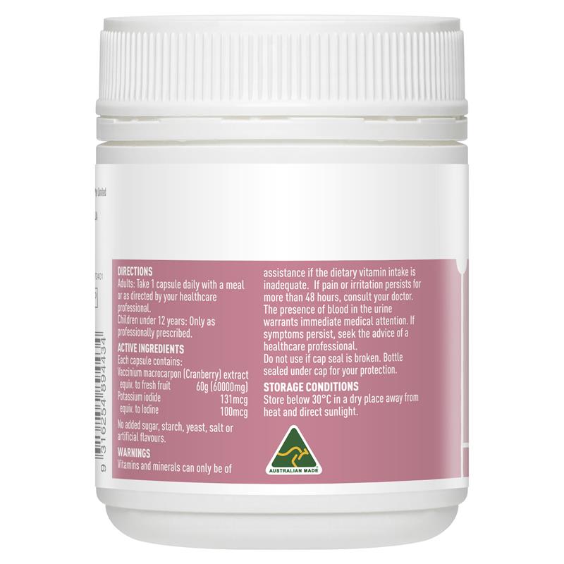 Healthy Care 强效蔓越莓胶囊 60000 毫克 60 粒