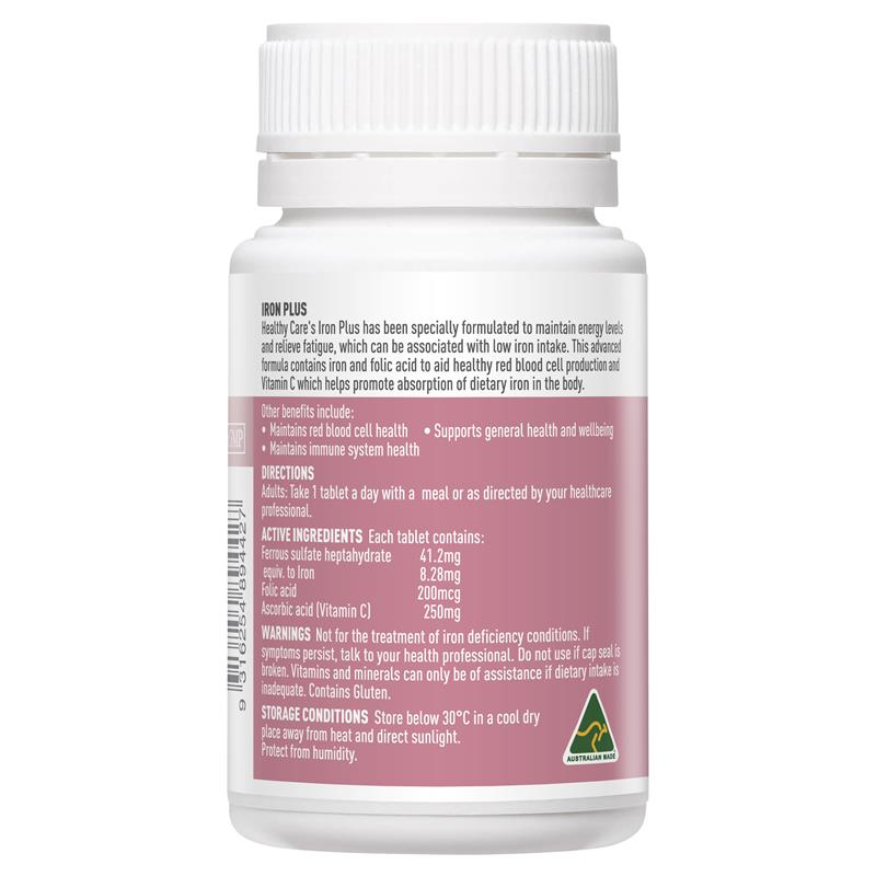 Healthy Care 铁剂 80 片