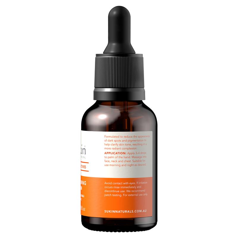 Serum làm sáng da Sukin Natural Actives với Vitamin C siêu ổn định 25ml