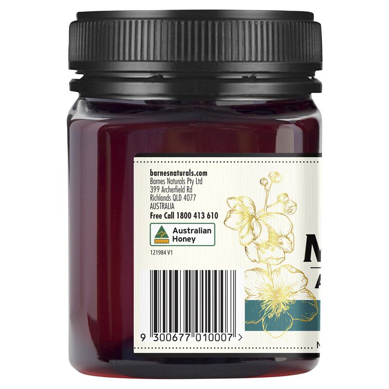 Barnes Naturals 澳大利亚麦卢卡蜂蜜 500g MGO 300+