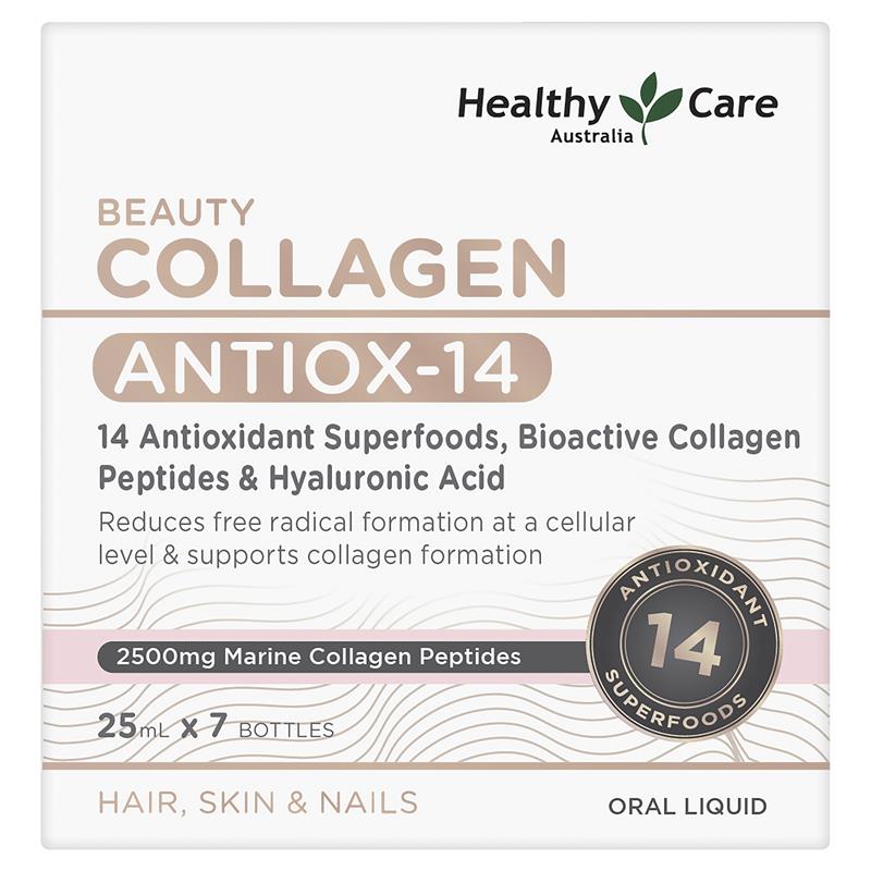 Healthy Care Beauty Antiox-14 25ml x 7 Chai