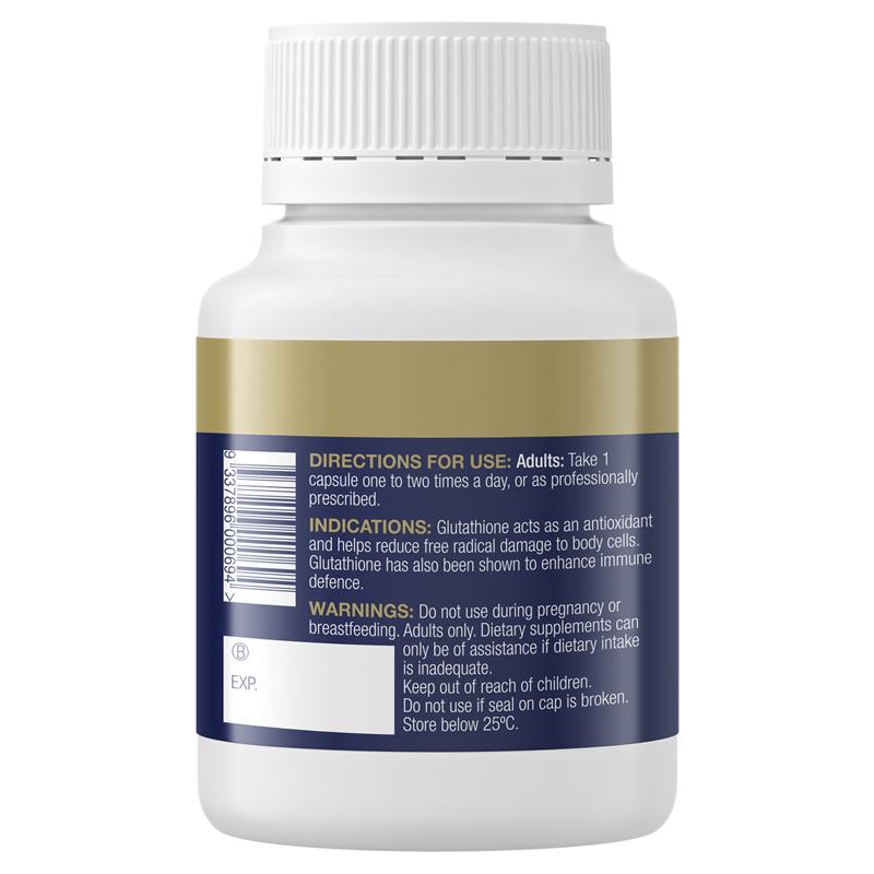 BioCeuticals 谷胱甘肽 60 粒胶囊