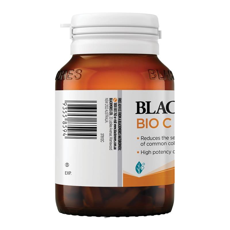 Blackmores Bio C 1000mg Vitamin C Hỗ trợ miễn dịch 62 viên