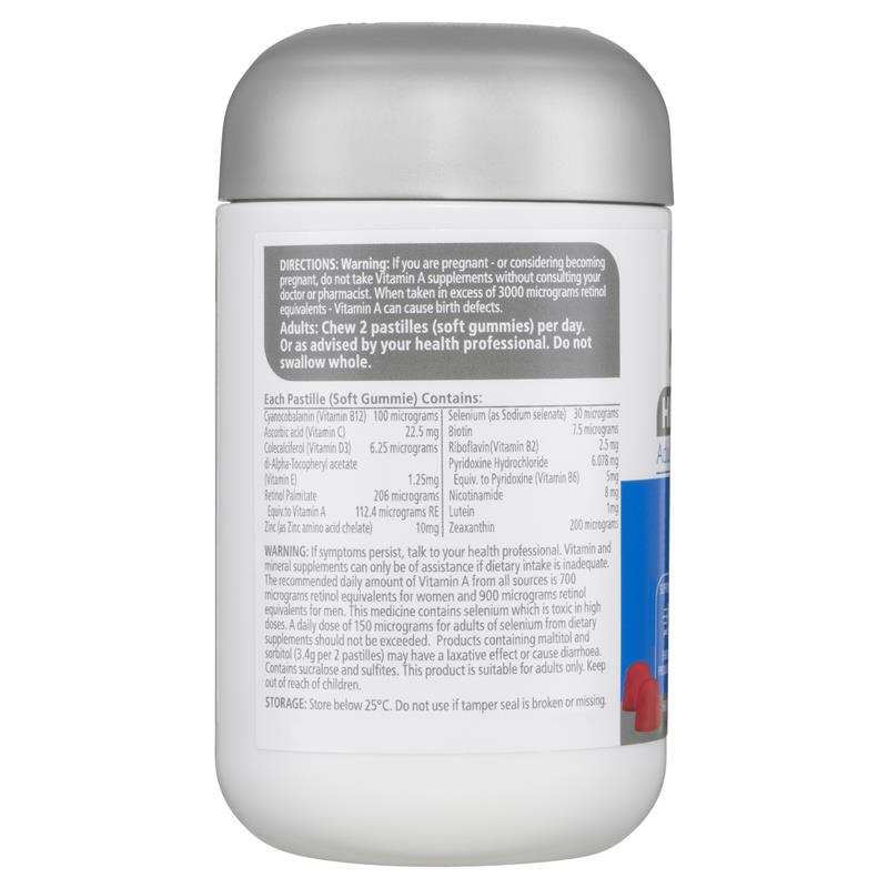 Kẹo dẻo Nature's Way Adult Vita Gummies dành cho nam giới trên 50 tuổi có hàm lượng cao 60 viên