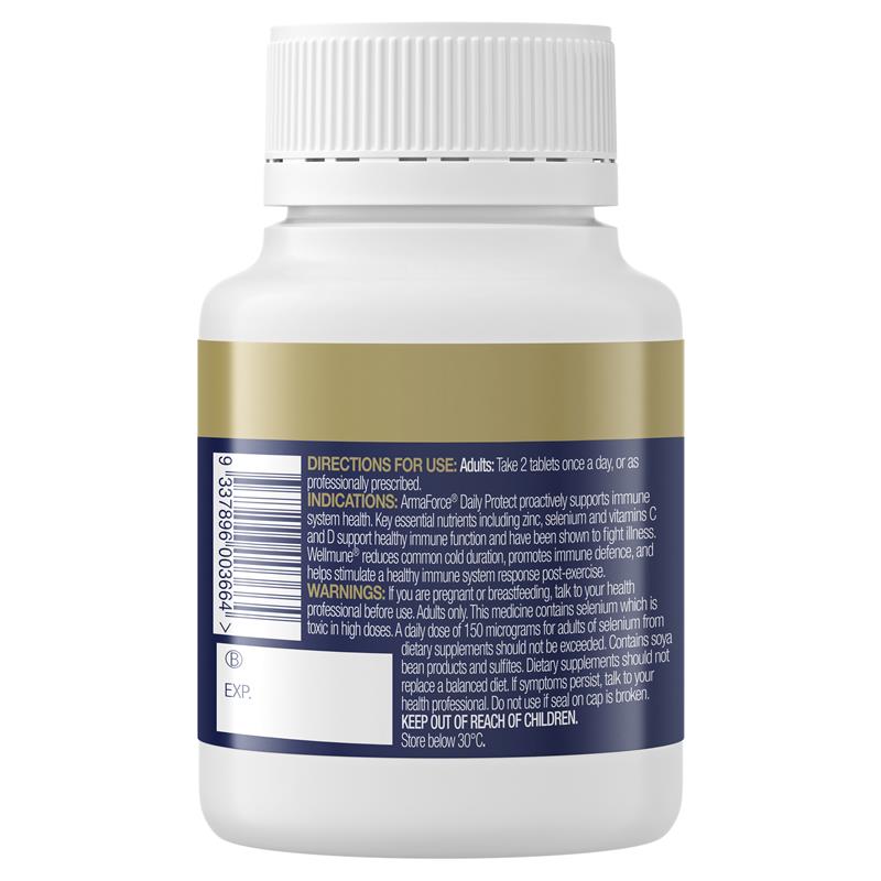 Bioceuticals Armaforce Daily Protect 60 Tablets