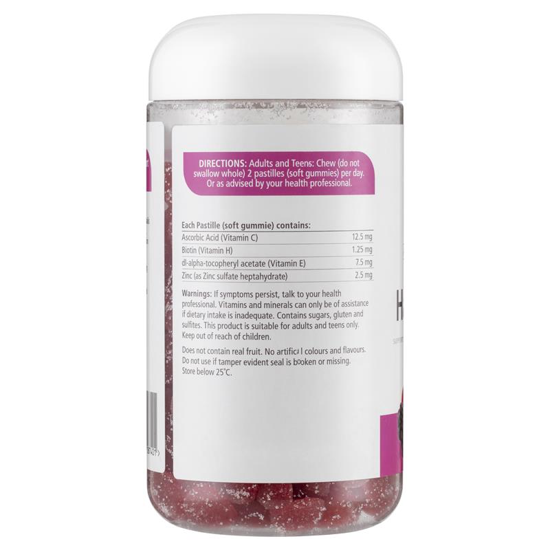 Kẹo dẻo Nature's Way Adult Vita Gummies Hair Skin Nails 180 viên Kích thước độc quyền