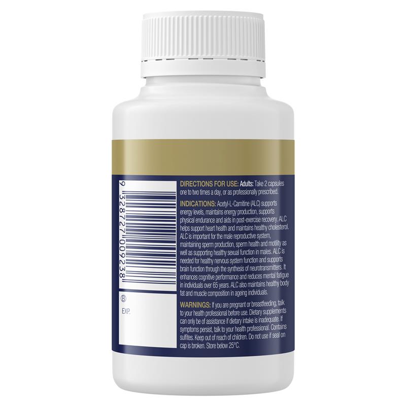BioCeuticals Acetyl-L-Carnitine 90 Capsules