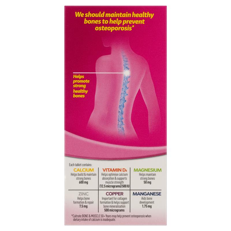 Caltrate Bone & Muscle 50+ 100 Viên