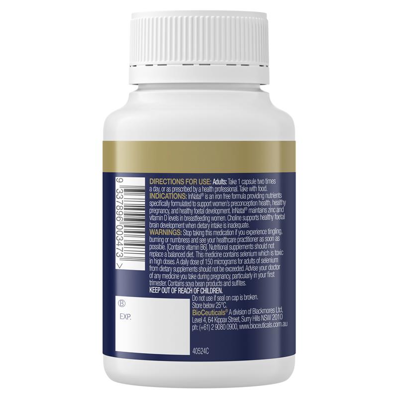 BioCeuticals InNatal® 60粒胶囊