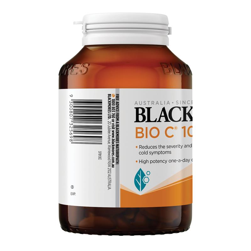 Blackmores Bio C 1000mg Vitamin C Hỗ trợ miễn dịch 150 viên