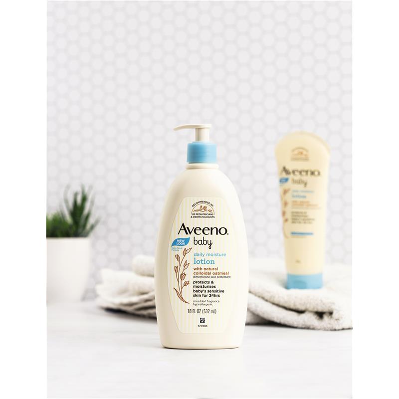 Sữa dưỡng ẩm hàng ngày Aveeno Baby không mùi 532mL