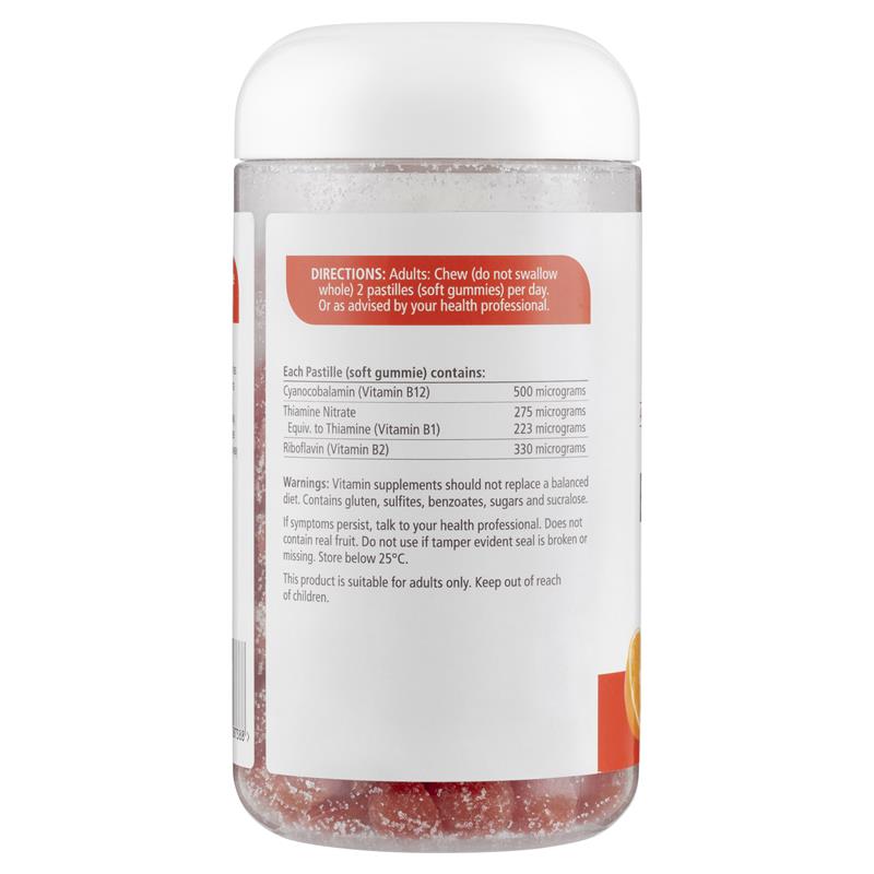 Kẹo dẻo Nature's Way Adult Vita Gummies B12 Energy 160 viên Kích thước độc quyền