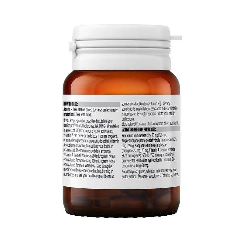Blackmores Bio Zinc Skin Health Immune Support Vitamin 84 Viên