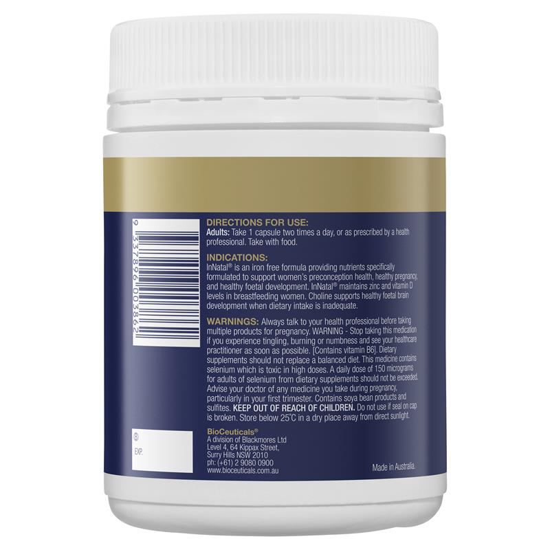 Bioceuticals InNatal 120粒胶囊
