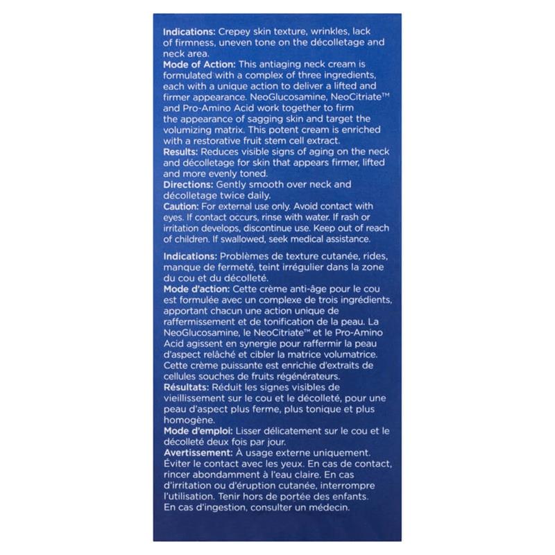 Neostrata Skin Active Triple Firming Neck Cream 80g