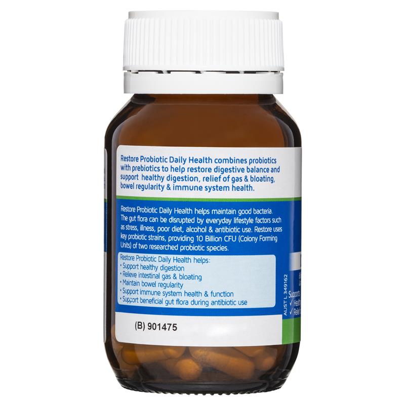 Viên uống bổ sung lợi khuẩn Nature's Way Restore Probiotic Daily Health 28 viên
