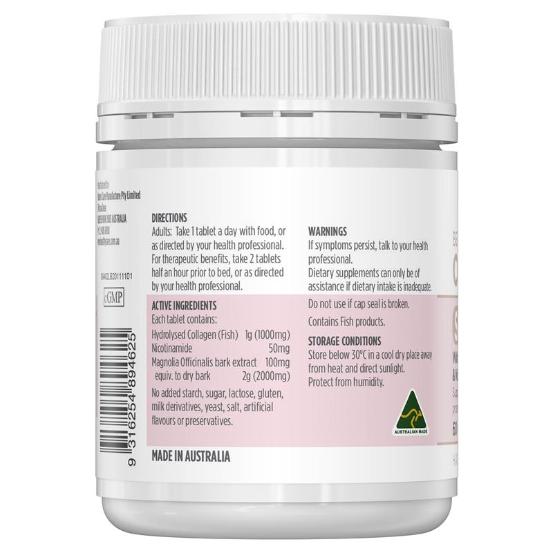 Healthy Care Beauty 胶原蛋白睡眠片 60 片