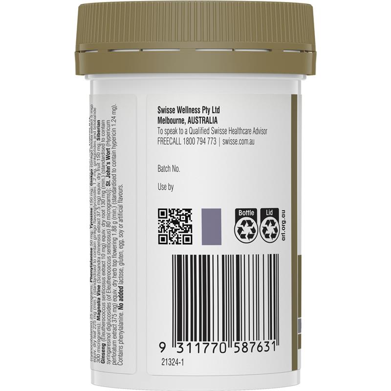 Viên uống Swisse Ultiboost Mood 50 viên