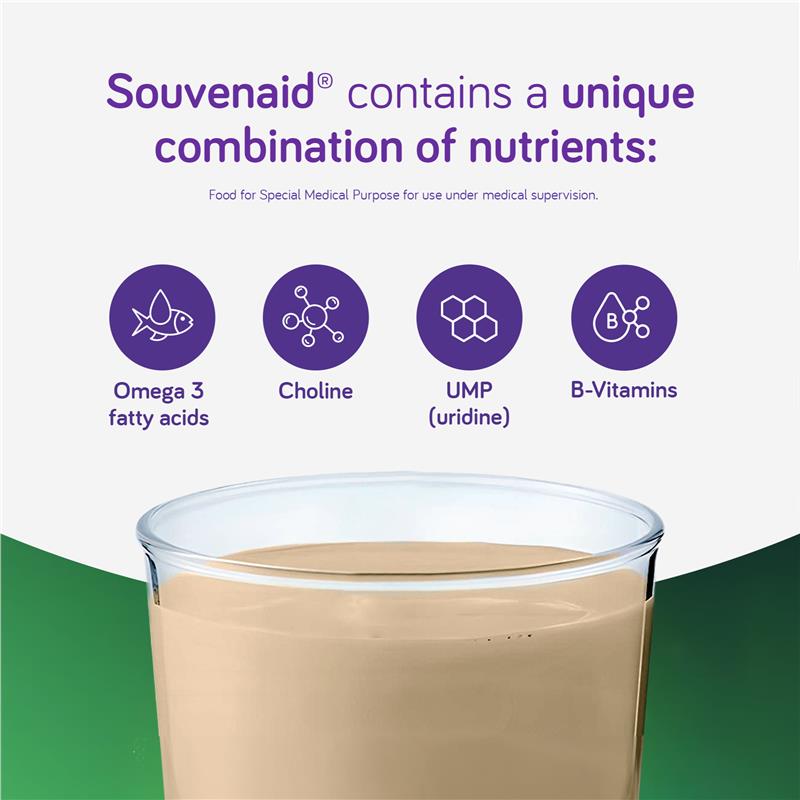 Souvenaid 卡布奇诺 125ml 4 包
