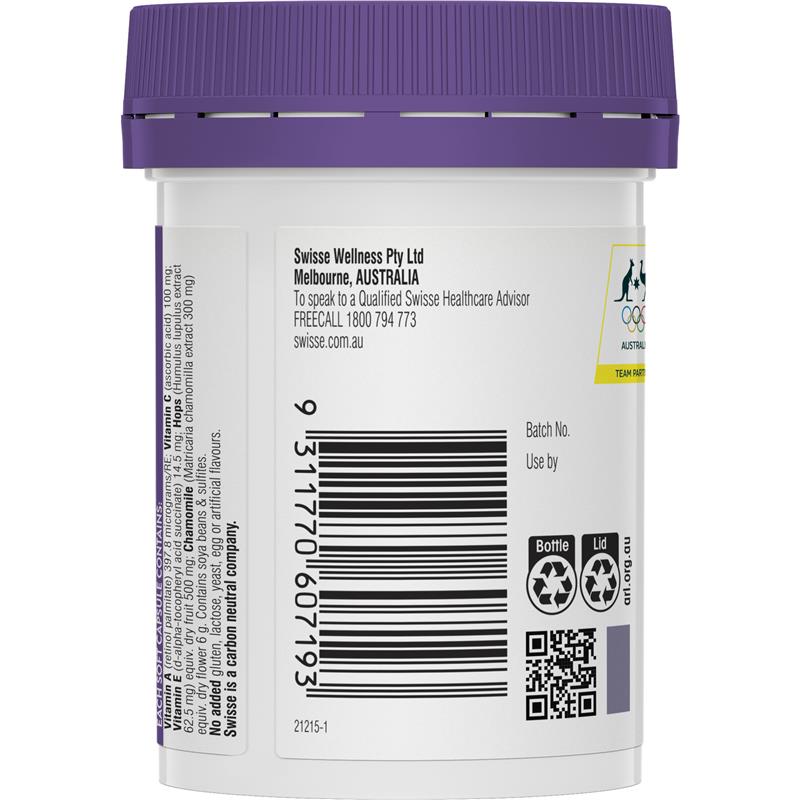 Swisse Beauty Retinol + Beauty Booster 30 Capsules