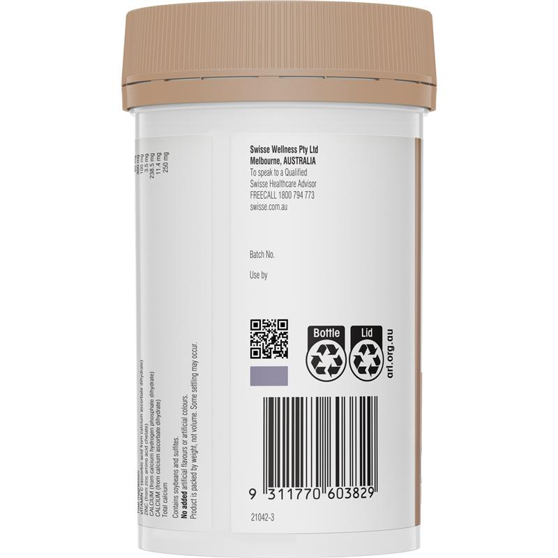 Swisse High Strength Magnesium Powder Orange 180g