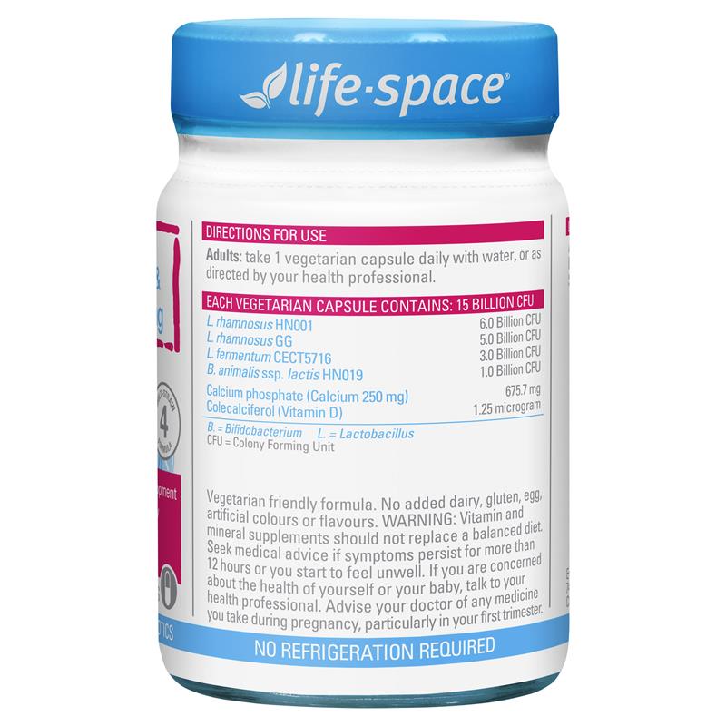 Life-Space 益生菌+孕期和哺乳期 50 粒胶囊