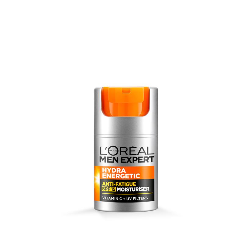 Kem dưỡng ẩm L'Oreal Men Expert Hydra Energetic SPF15 cho nam 50mL