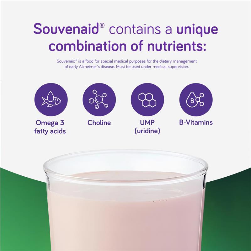 Souvenaid 草莓味 125ml 4 包