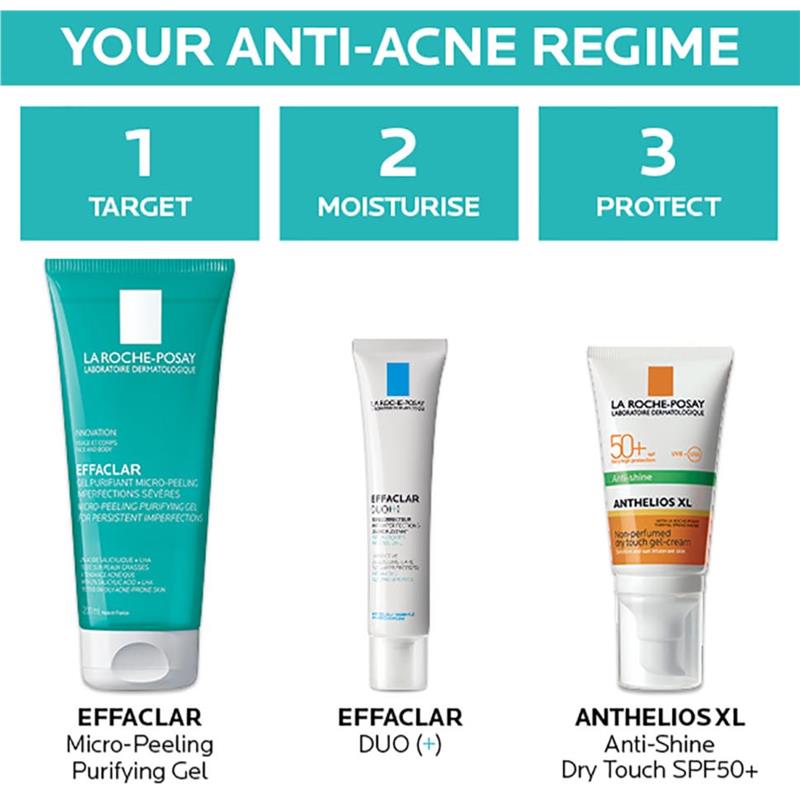 Gel tẩy tế bào chết La Roche Posay Effaclar Micro Peeling Purifying 200ml