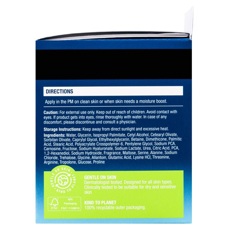 Kem dưỡng da ban đêm Neutrogena Hydro Boost Hyaluronic Acid 50g