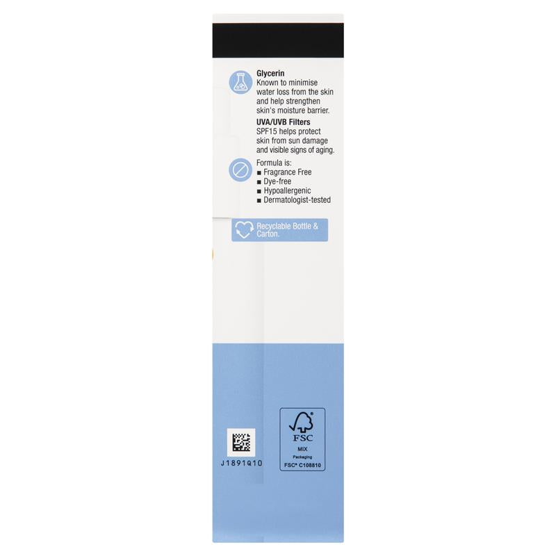 Kem dưỡng ẩm Neutrogena Ultra Gentle SPF15 100ml