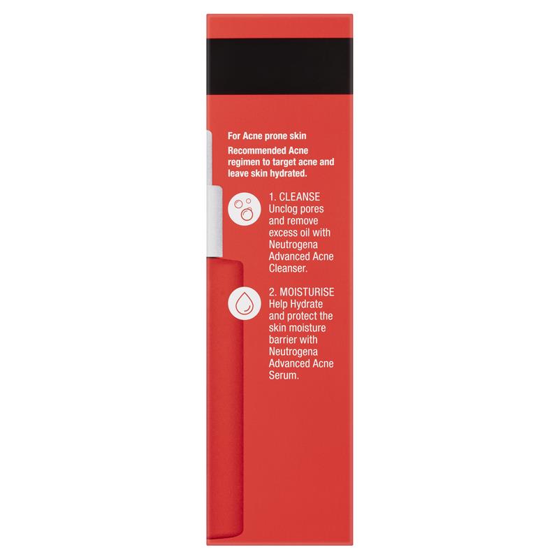 Huyết thanh trị mụn Neutrogena Advanced 30ml