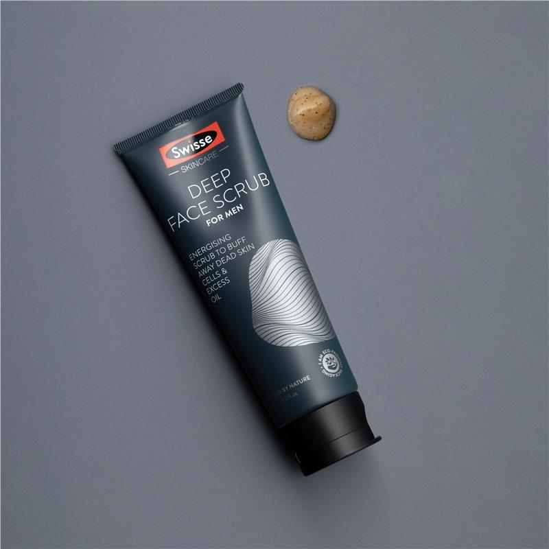 Swisse 男士深层面部磨砂膏 120ml