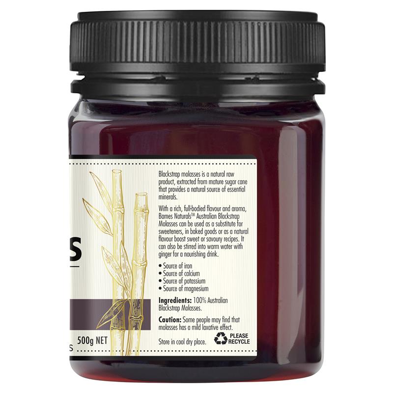 Barnes Naturals 澳大利亚黑带糖蜜 500g
