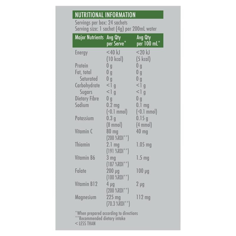 Berocca 运动电解质粉橙色 24 包