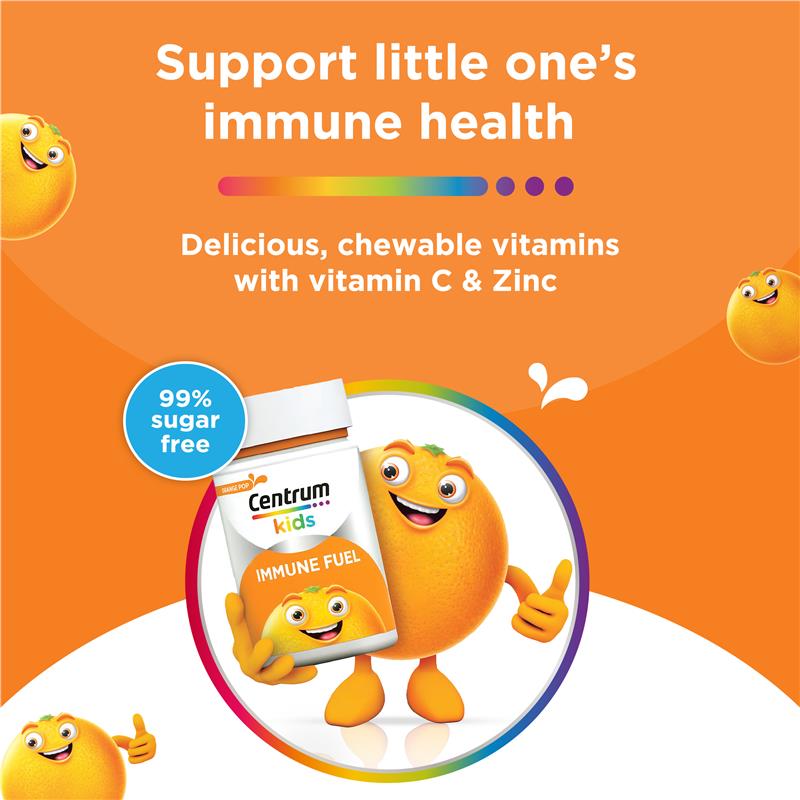 Centrum 儿童免疫能量咀嚼片 50 片